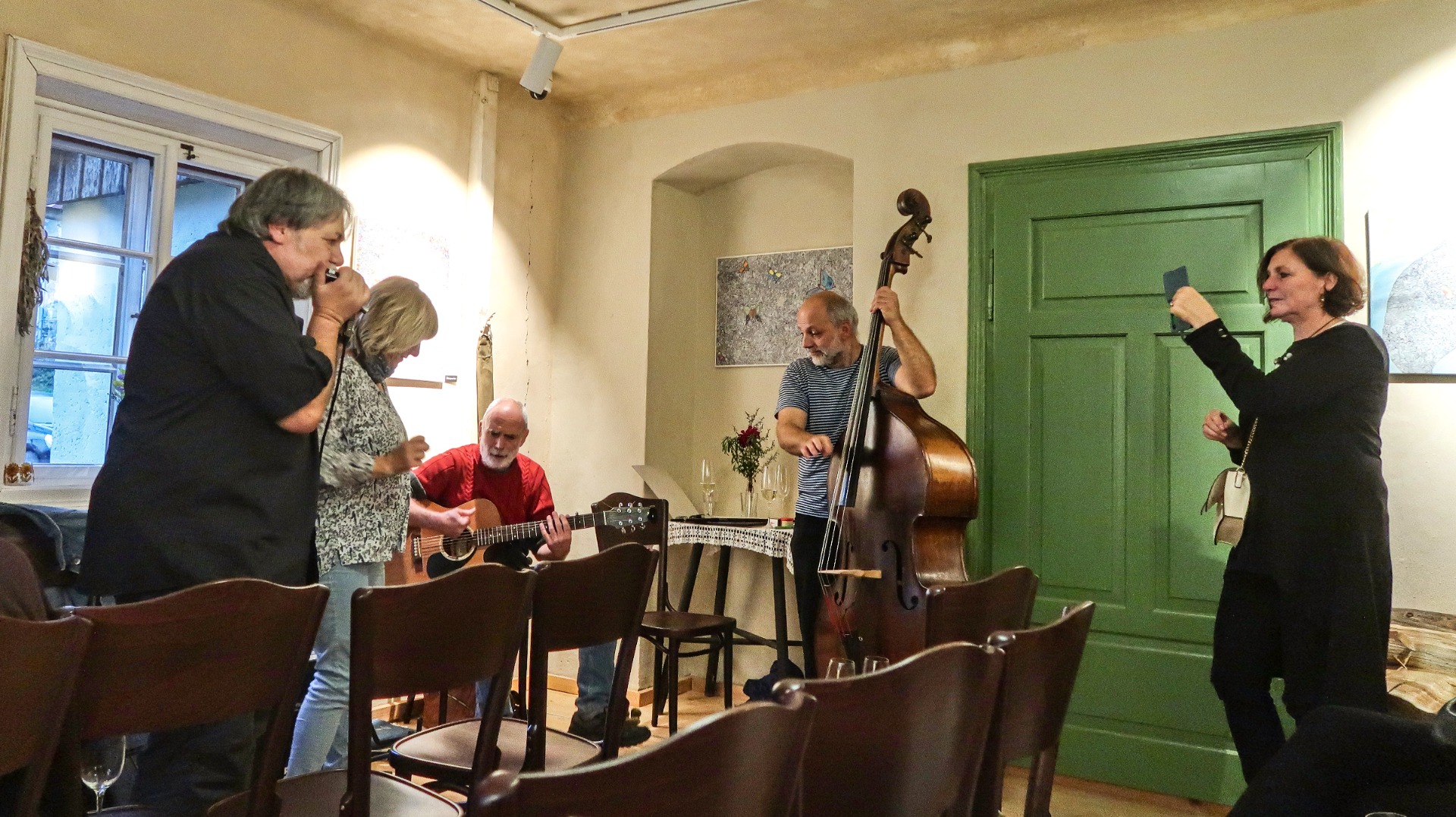 Pohromadě na přehradě