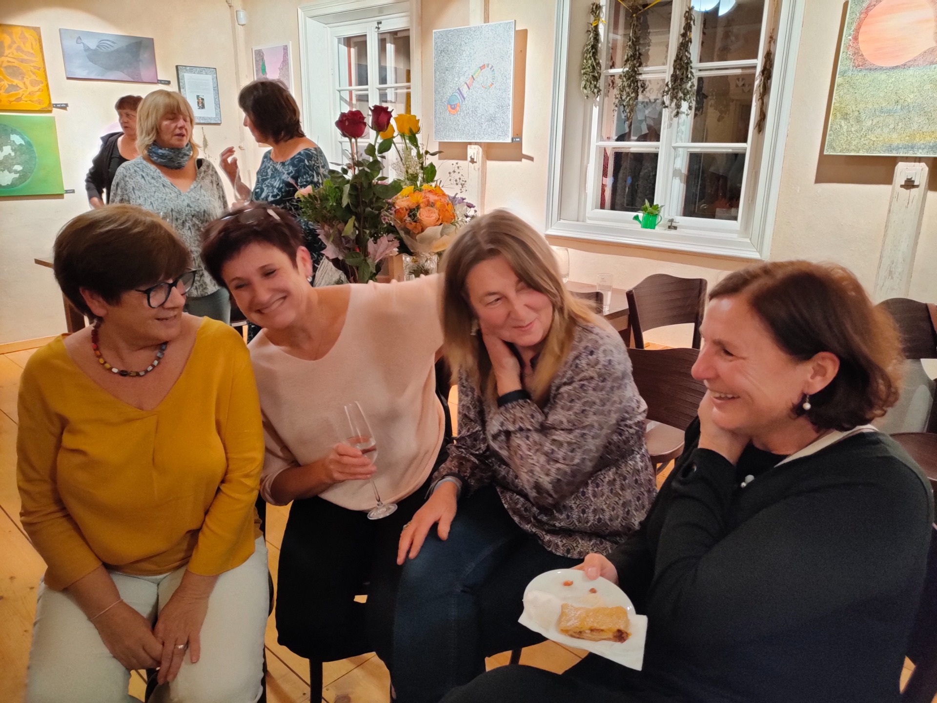 Dobré duše - i ty dvě vzadu...