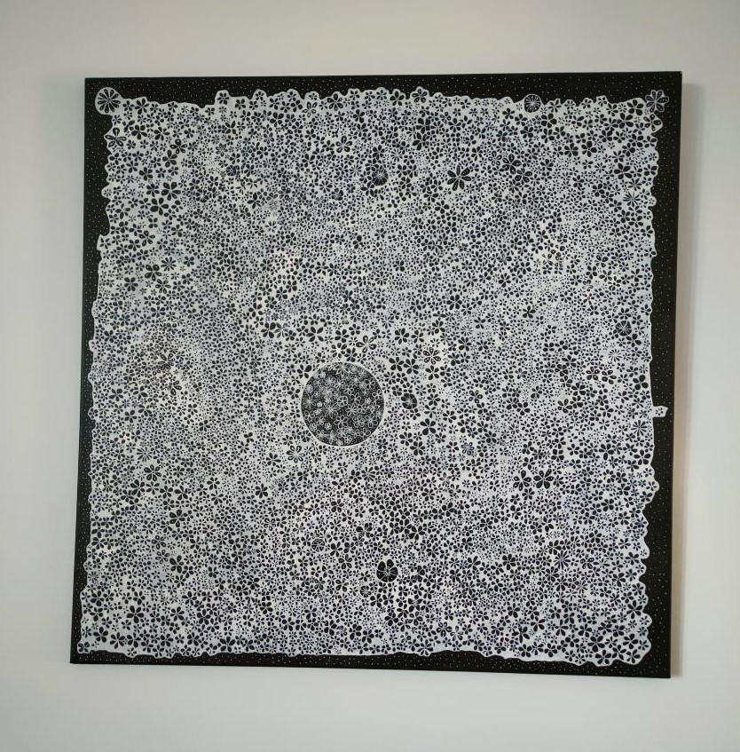 KRAJKOVÍ plátno 70x70 cm