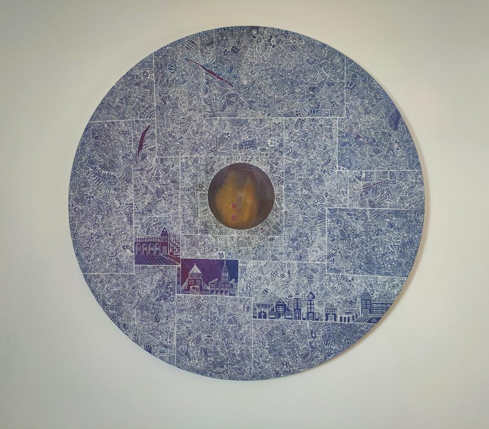 ZASNĚŽENO plátno 100 cm