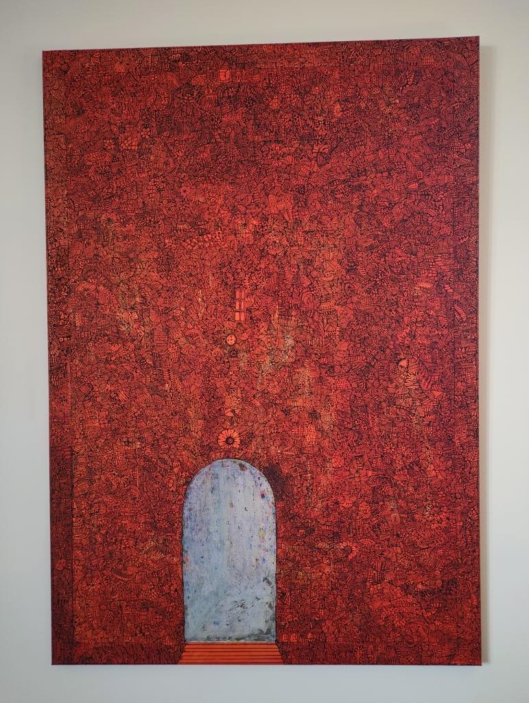 PEKLO plátno 70x100