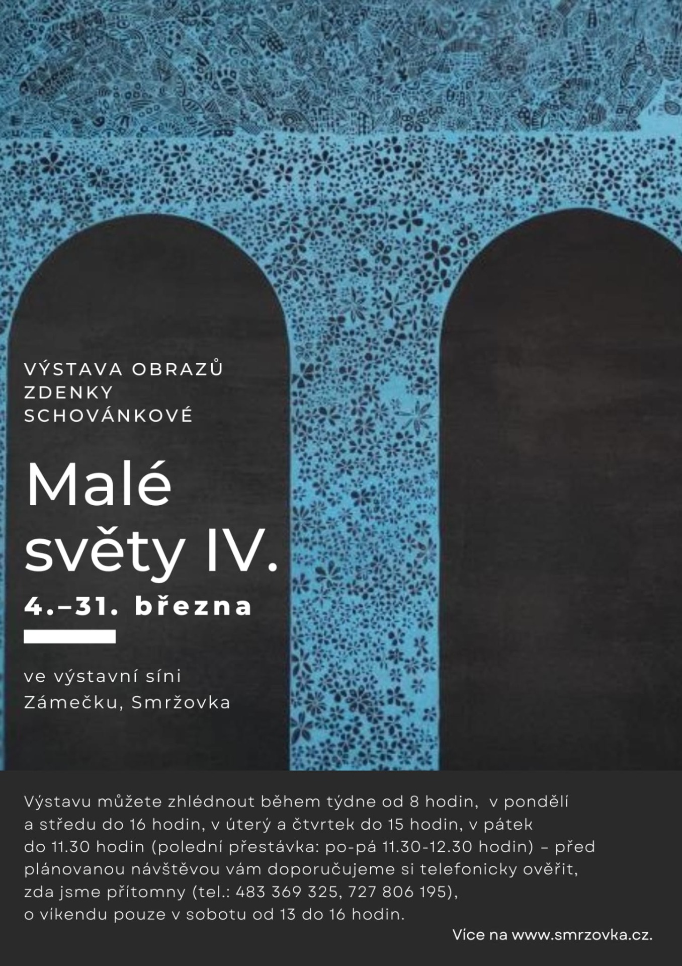 Zámeček Smržovka I 4.3.2025